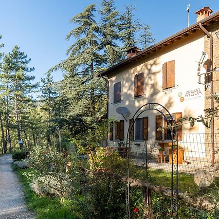 Rifugio Asqua Villa Poppi Exteriör bild
